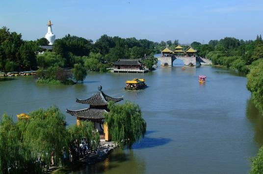 扬州市瘦西湖风景区