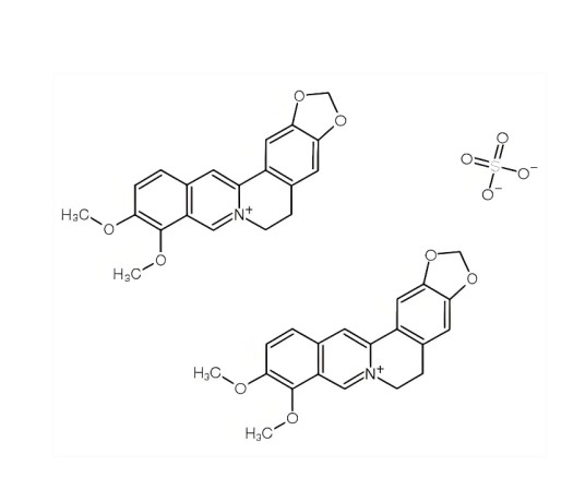 硫酸黄连素