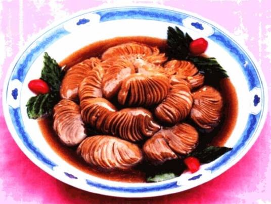 油焖鲜蘑