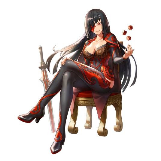 唐黎月（游戏《昊缘》中的角色）