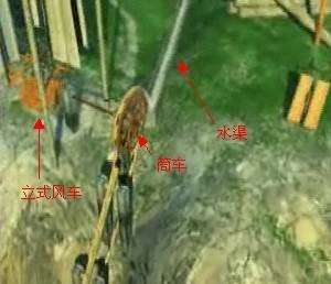 立式风车