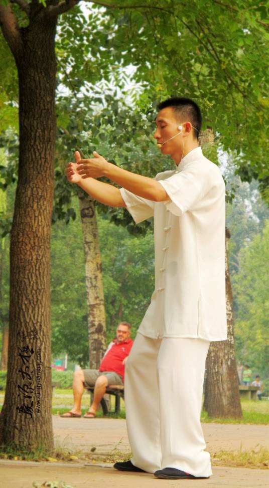 桩功（一种体育锻炼活动，是一种修养身心的方法）