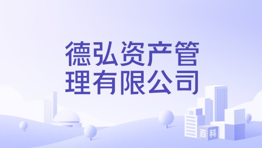 德弘资产管理有限公司