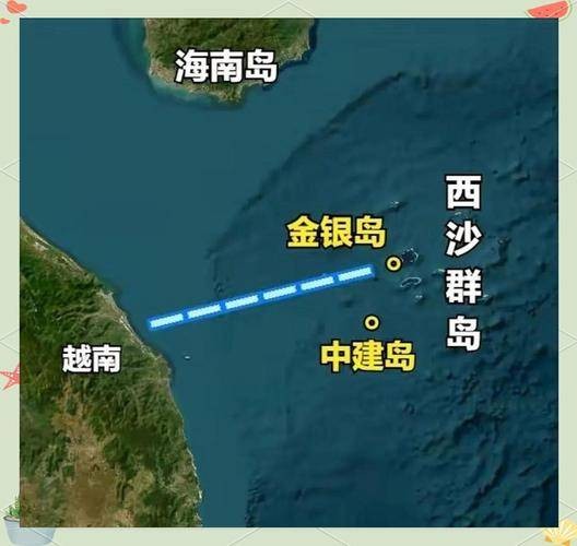 西沙海域
