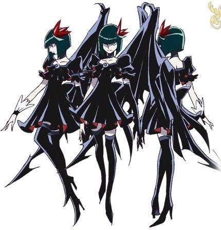 暗之美少女（日本动画《HeartCatch光之美少女！》登场角色）