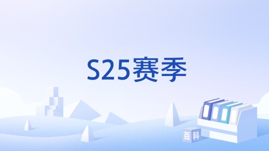 S25赛季
