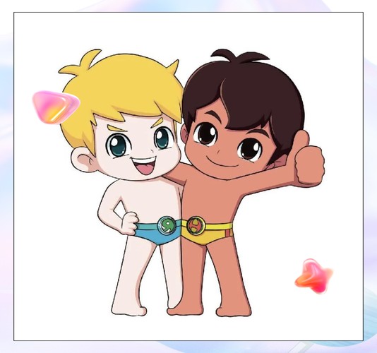 海尔兄弟（海尔集团的动漫形象和品牌IP）