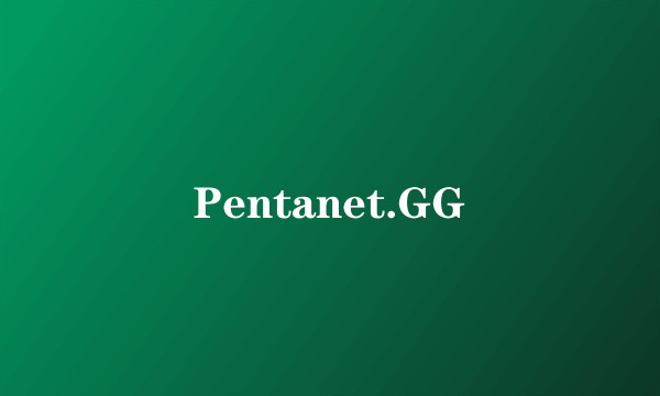 Pentanet.GG