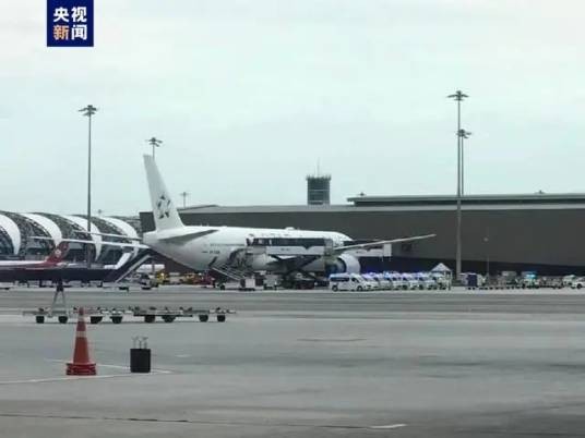 5·21新加坡航空客机迫降事件
