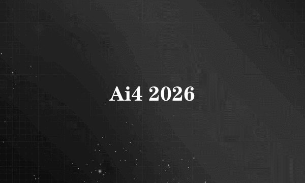Ai4 2026