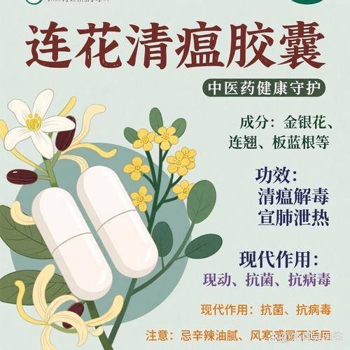 连花清瘟（治疗感冒流感的创新中药连花清瘟）