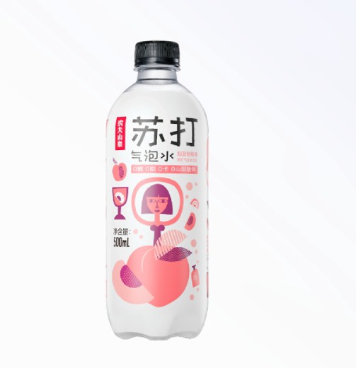 苏打气泡水（农夫山泉旗下饮品）