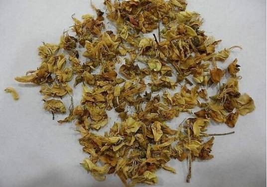 槐花（豆科植物槐的干燥花及花蕾）
