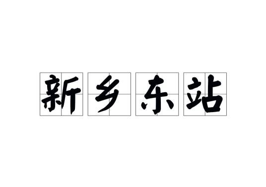 新乡东站（中国河南省新乡市境内的高速公路收费站）