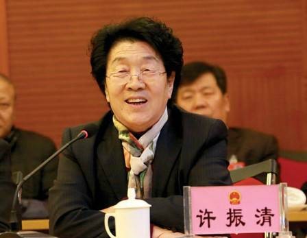 许振清（聊城市百货大楼有限责任公司董事长）