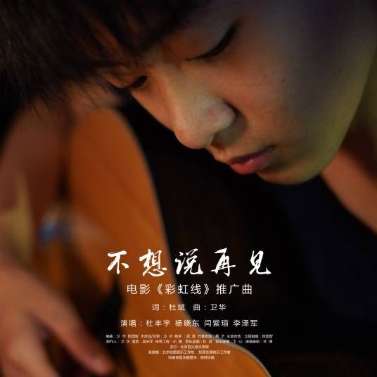 不想说再见（杜斌、卫华创作的歌曲）