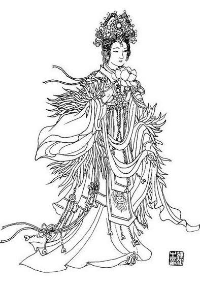瑶池仙女（神魔小说《封神演义》中的人物）