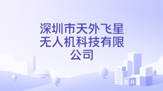 深圳市天外飞星无人机科技有限公司