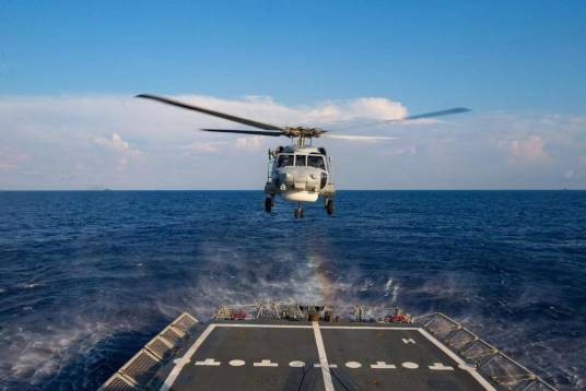 S-70C反潜直升机