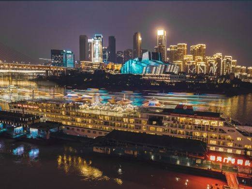 朝天门号两江夜景游轮