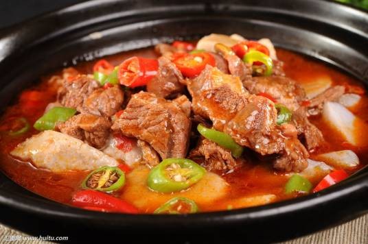 砂锅炖驴肉