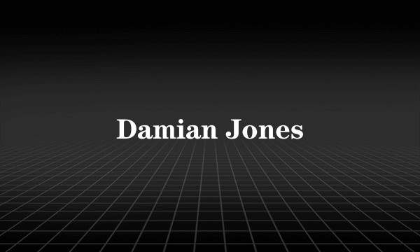 Damian Jones