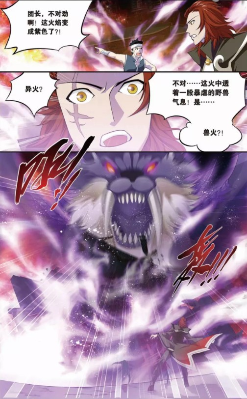兽火（天蚕土豆所著玄幻小说《斗破苍穹》及其衍生作品中的一类火焰）