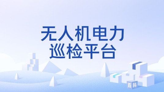 无人机电力巡检平台