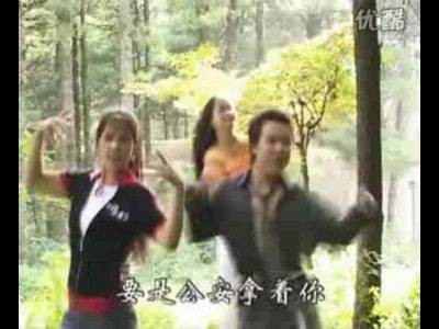清水龙潭插竹竿（山歌教演唱的云南山歌）