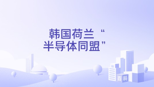 韩国荷兰“半导体同盟”