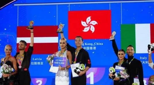 2024年WDSF拉丁舞世界杯