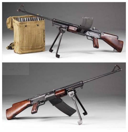 约翰逊M1941轻机枪