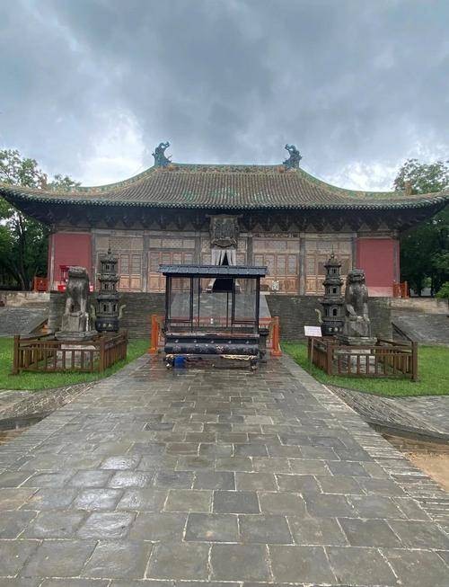 永乐宫（山西芮城元代道教建筑群）