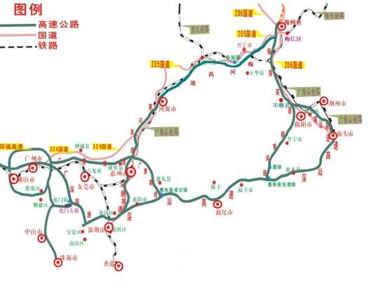 韩江三角洲