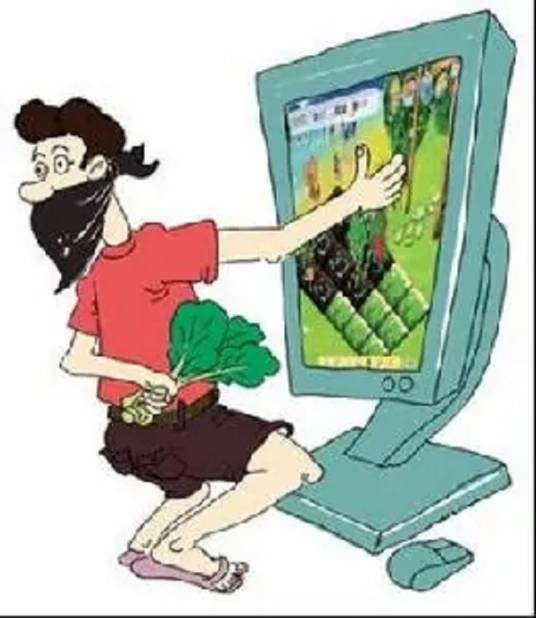 偷菜族