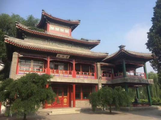 云绘楼清音阁