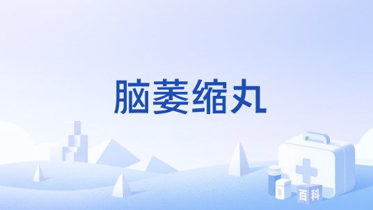 脑萎缩丸