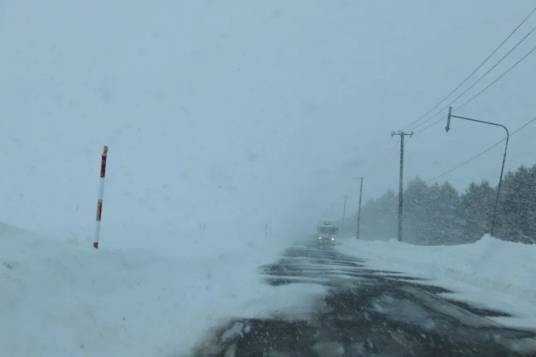 1·25日本北海道暴雪