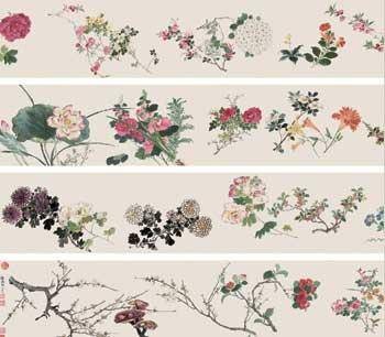 百花图（明朝画家周之冕所作的画）