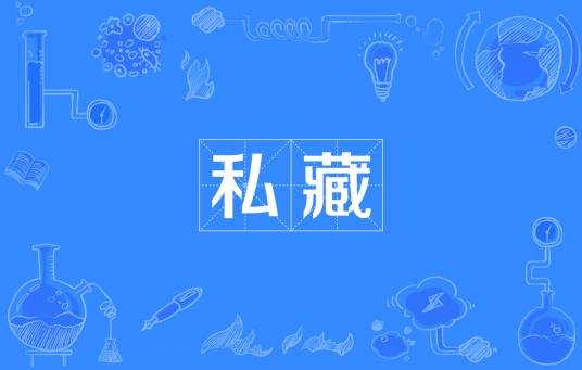 私藏（汉语词语）