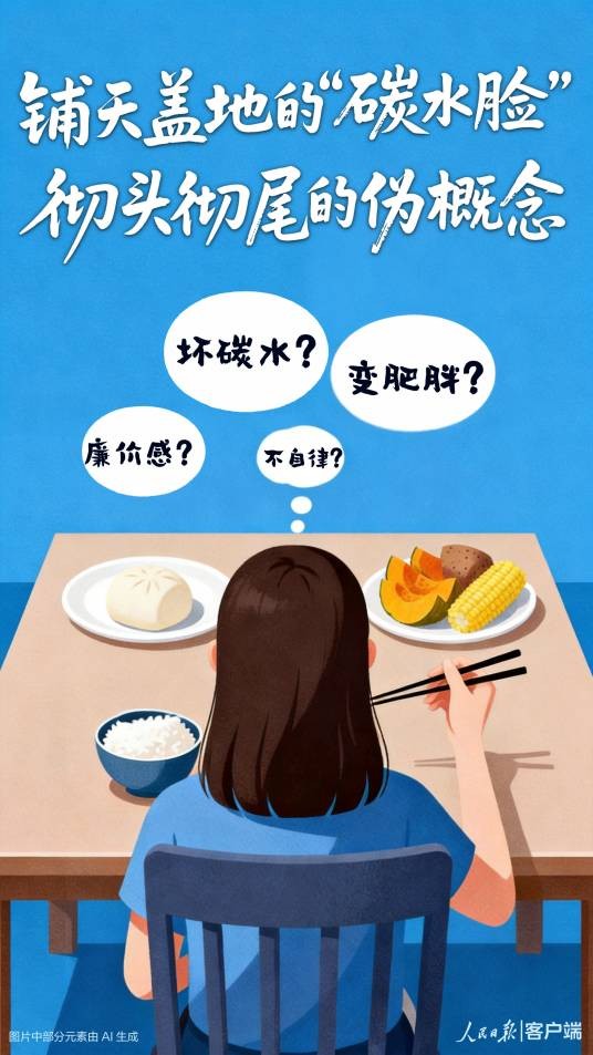 碳水脸