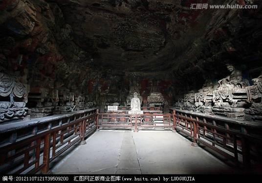 圆觉洞（重庆大足石刻圆觉洞）