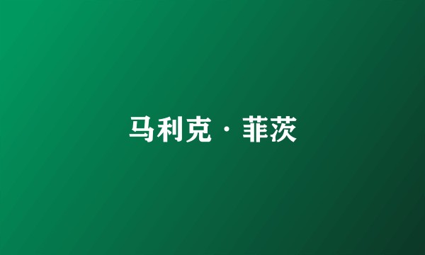 马利克·菲茨