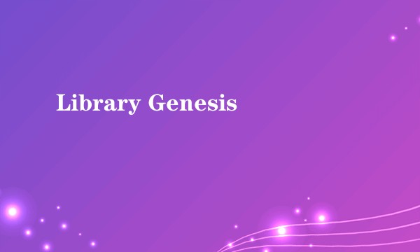 Library Genesis
