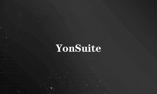 YonSuite