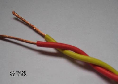 绞型连接用软电线