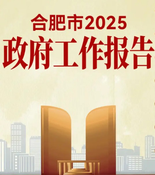 合肥市2025年政府工作报告