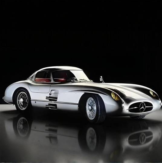 奔驰300SLR