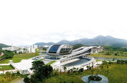 深圳大学城图书馆（深圳市科技图书馆）