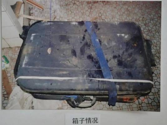 6·17沈阳行李箱藏尸案